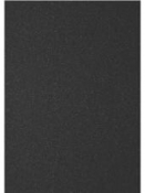 Glitrovaný papier - kartón 200g - čierny
