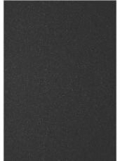 Glitrovaný papier - kartón 200g - čierny