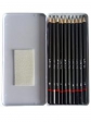 Grafitové ceruzy - sada 10 ks