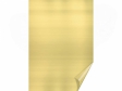 Hliníková fólia 50 x 78 cm - zlatá