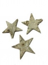 Hviezda z brezovej kôry 6,5cm- prírodná