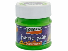 Farba na textil - jablková zelená - 50 ml