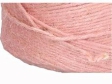 Jutový špagát 20 m - ružový