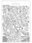 Odlievacia forma A5 - Klimt