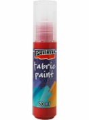 Farba na textil 20 ml - karmínová červená