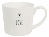 Keramická šálka 300 ml Love