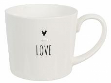 Keramická šálka 300 ml Love