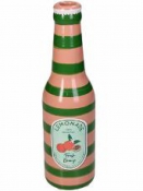 Keramická váza alebo svietnik lemonade 24 cm