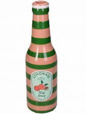 Keramická váza alebo svietnik lemonade 24 cm