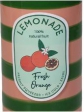Keramická váza alebo svietnik lemonade 24 cm