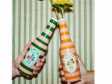 Keramická váza alebo svietnik lemonade 24 cm