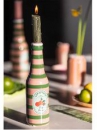 Keramická váza alebo svietnik lemonade 24 cm