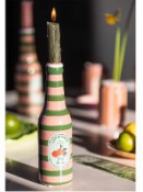 Keramická váza alebo svietnik lemonade 24 cm