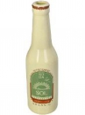 Keramická váza alebo svietnik Soda ginger 24 cm 
