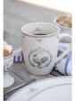 Porcelánový hrnček La Belle Vie 350 ml