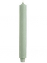 Kónická sviečka 19 cm - dusty green