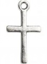 Kovový prívesok krížik - 1,5 cm