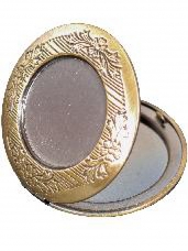 Kovový prívesok - medailón 3,3 cm - okrúhly