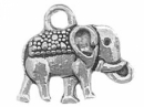 Kovový prívesok slon 1,2 x 1,2 cm