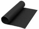 Kožený papier 50x100cm - čierny