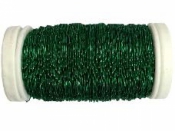 Krčený aranžérsky drôt 50g - zelený