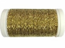 Krčený aranžérsky drôt 50g - zlatý