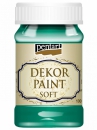 Akrylová vintage farba Dekor Paint - 100 ml - borovicová zelená