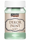 Akrylová vintage farba Dekor Paint - 100 ml - mätová zelená