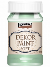 Akrylová vintage farba Dekor Paint - 100 ml - mätová zelená