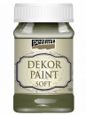 Akrylová vintage farba Dekor Paint - 100 ml - tŕňová zelená