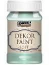 Akrylová vintage farba Dekor Paint - 100 ml - patinová zelená