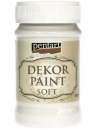 Akrylová vintage farba Dekor Paint - 100 ml - biela