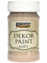 Akrylová vintage farba Dekor Paint - 100 ml - cappuccino