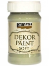 Akrylová vintage farba Dekor Paint - 100 ml - country zelená