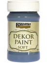 Akrylová vintage farba Dekor Paint - 100 ml - denim