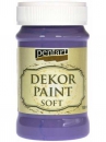 Akrylová vintage farba Dekor Paint - 100 ml - fialová