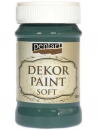 Akrylová vintage farba Dekor Paint - 100 ml - fľašová zelená