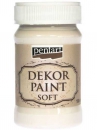 Akrylová vintage farba Dekor Paint - 100 ml - krémová biela 