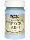 Akrylová vintage farba Dekor Paint - 100 ml - ľadová modrá