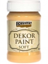 Akrylová vintage farba Dekor Paint - 100 ml - mandarínková