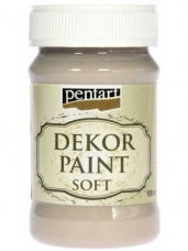 Akrylová vintage farba Dekor Paint - 100 ml - mandľová