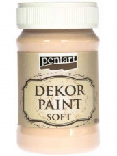 Akrylová vintage farba Dekor Paint - 100 ml - marhuľová