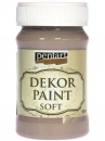 Akrylová vintage farba Dekor Paint - 100 ml - mliečna čokoláda
