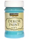 Akrylová vintage farba Dekor Paint - 100 ml - nebeská modrá