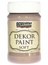 Akrylová vintage farba Dekor Paint - 100 ml - piesková