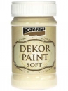 Akrylová vintage farba Dekor Paint - 100 ml - slonovinová