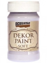 Akrylová vintage farba Dekor Paint - 100 ml - svetlá fialová