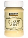 Akrylová vintage farba Dekor Paint - 100 ml - žltá