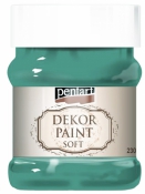 Akrylová vintage farba Dekor Paint - 230 ml - borovicová zelená