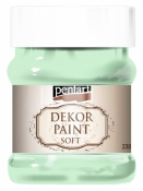 Akrylová vintage farba Dekor Paint - 230 ml - mätová zelená